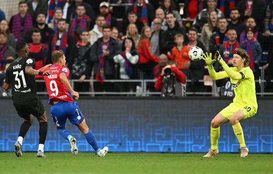 Футбол. РПЛ. Матч ЦСКА - "Краснодар"