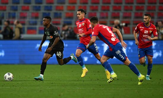 Футбол. РПЛ. Матч ЦСКА - "Краснодар"