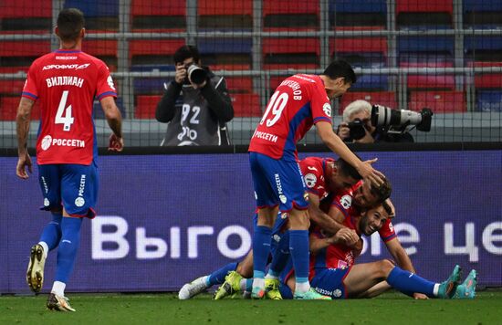 Футбол. РПЛ. Матч ЦСКА - "Краснодар"