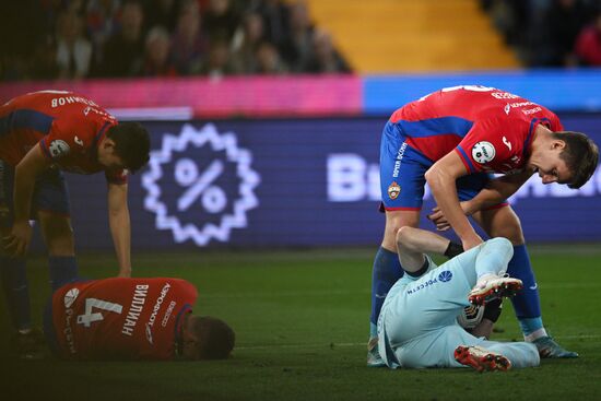 Футбол. РПЛ. Матч ЦСКА - "Краснодар"