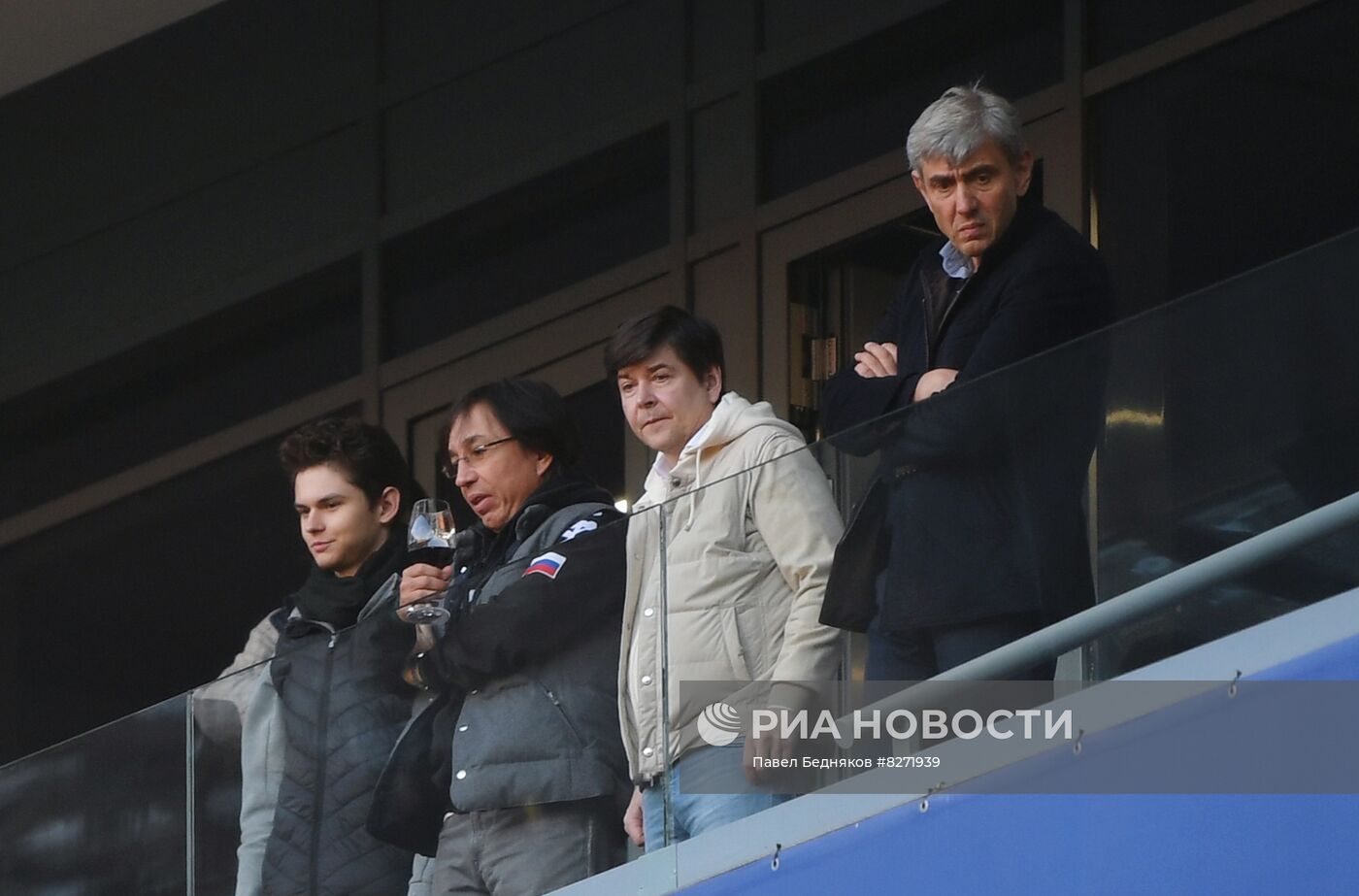 Футбол. РПЛ. Матч ЦСКА - "Краснодар"