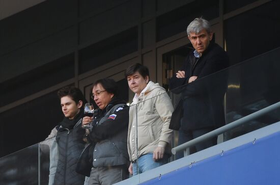 Футбол. РПЛ. Матч ЦСКА - "Краснодар"