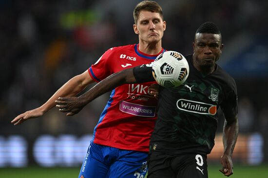 Футбол. РПЛ. Матч ЦСКА - "Краснодар"