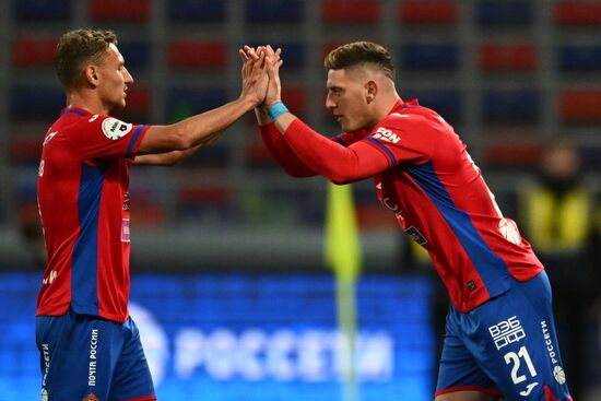 Футбол. РПЛ. Матч ЦСКА - "Краснодар"