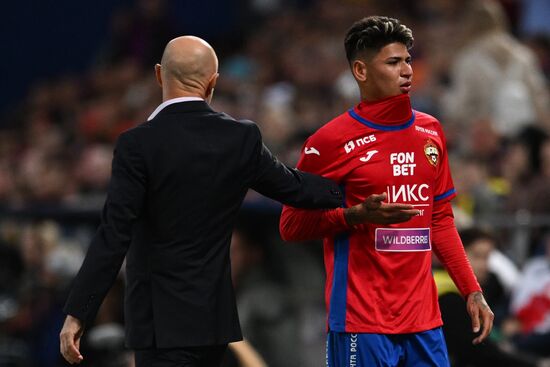 Футбол. РПЛ. Матч ЦСКА - "Краснодар"