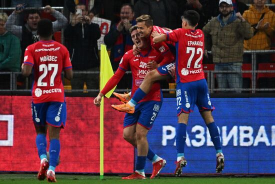 Футбол. РПЛ. Матч ЦСКА - "Краснодар"