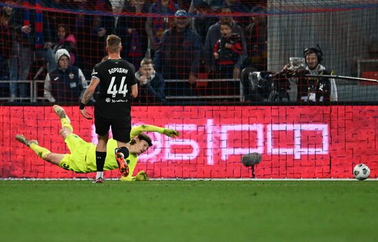 Футбол. РПЛ. Матч ЦСКА - "Краснодар"