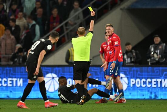 Футбол. РПЛ. Матч ЦСКА - "Краснодар"