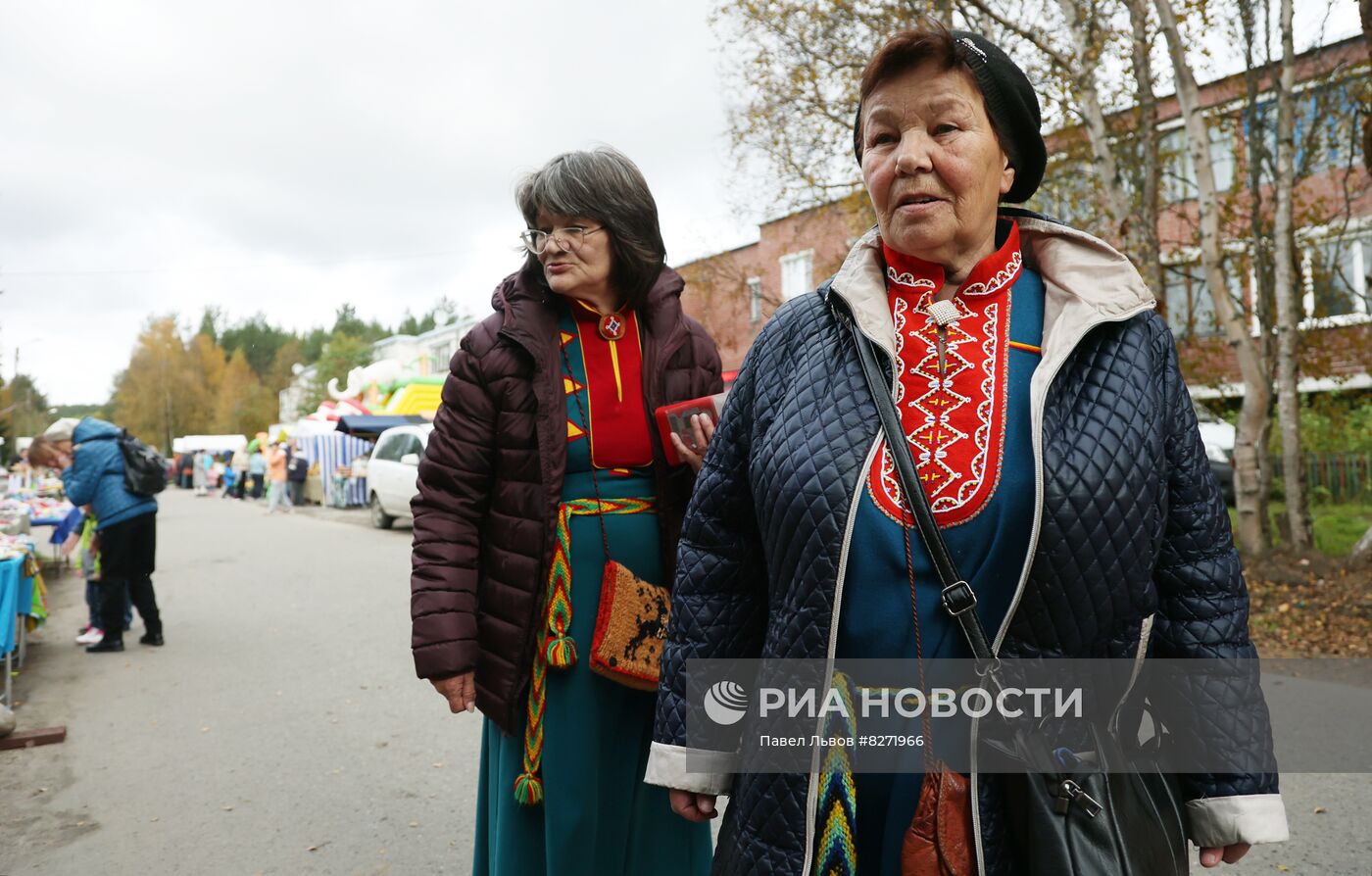 Саамские игры в Мурманской области