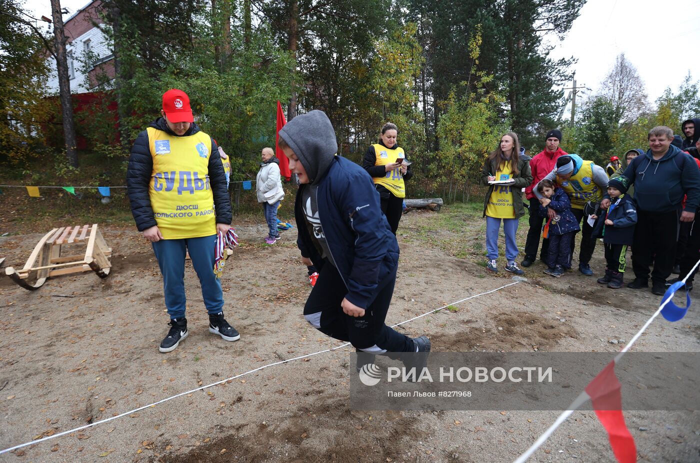 Саамские игры в Мурманской области