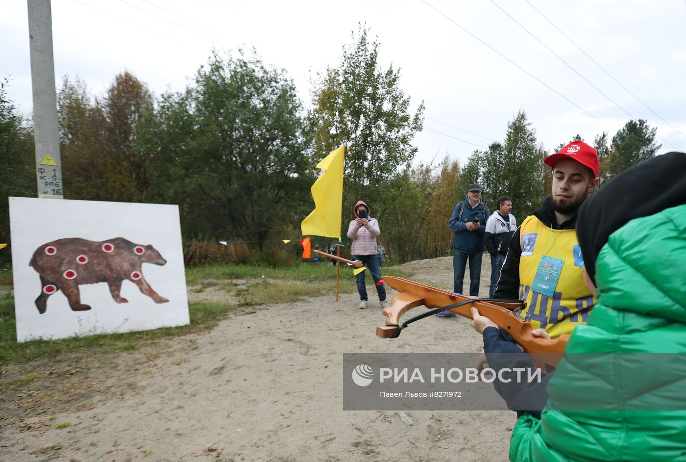 Саамские игры в Мурманской области