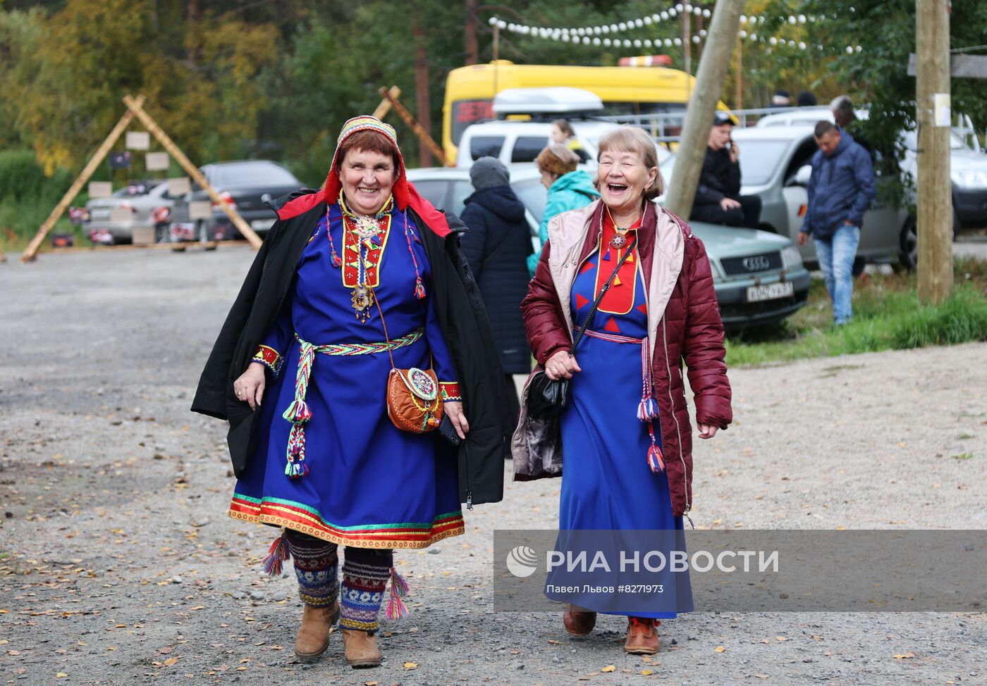 Саамские игры в Мурманской области