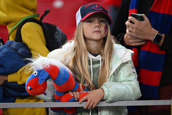 Футбол. РПЛ. Матч ЦСКА - "Краснодар"