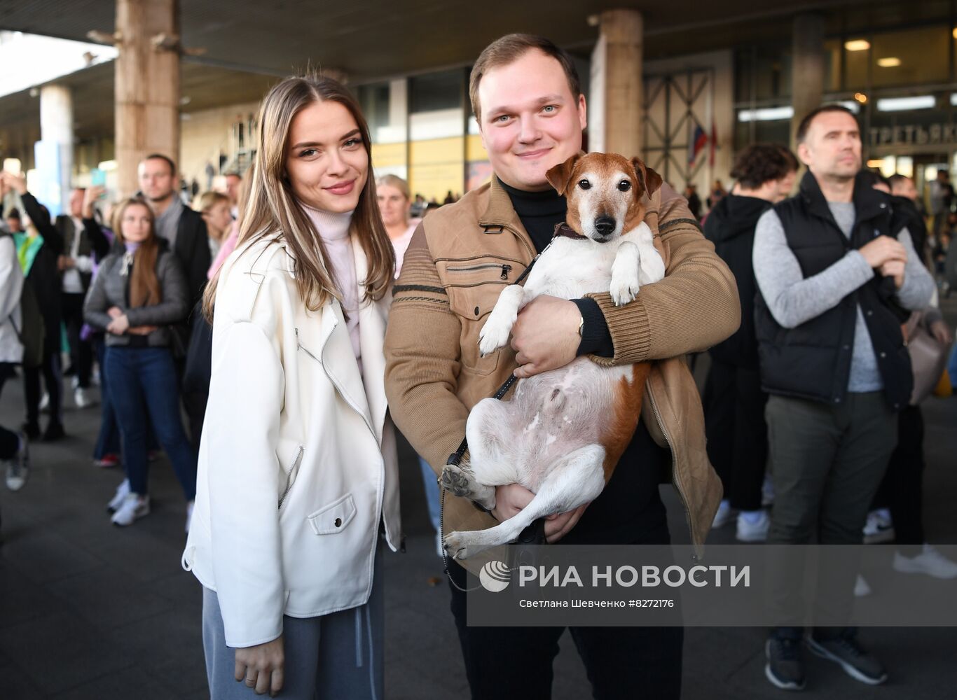 Праздничная программа, посвященная Дню города Москвы, в парке искусств "Музеон"