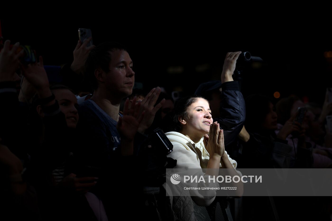 Праздничная программа, посвященная Дню города Москвы, в парке искусств "Музеон"