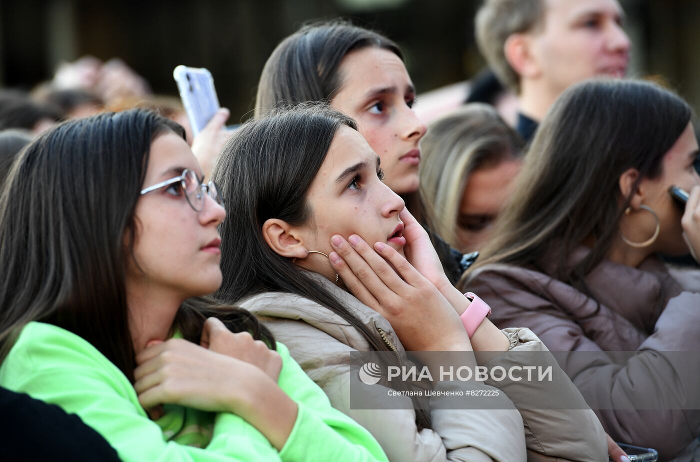 Праздничная программа, посвященная Дню города Москвы, в парке искусств "Музеон"