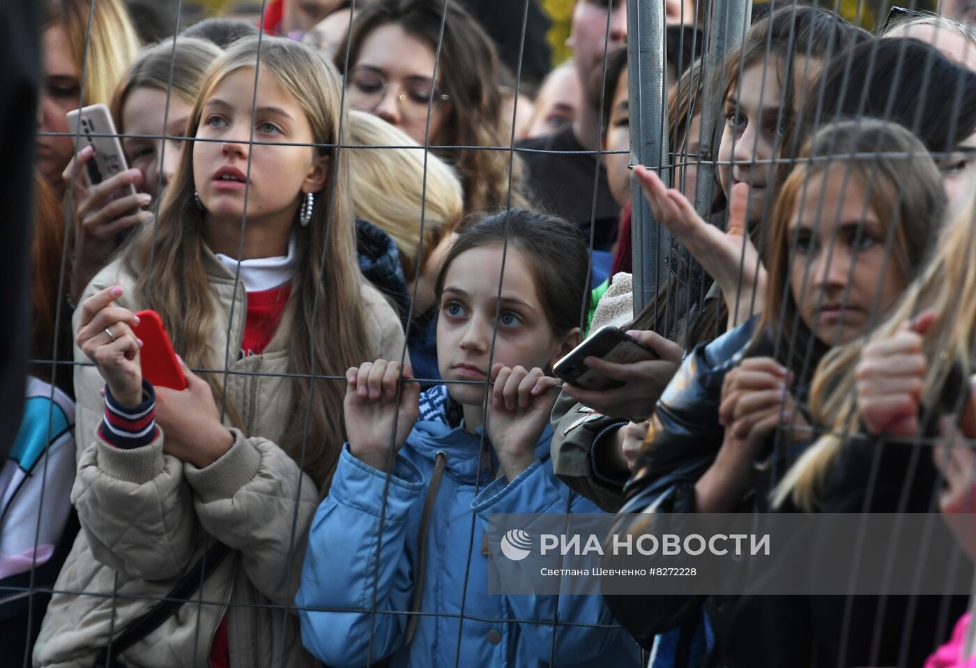 Праздничная программа, посвященная Дню города Москвы, в парке искусств "Музеон"