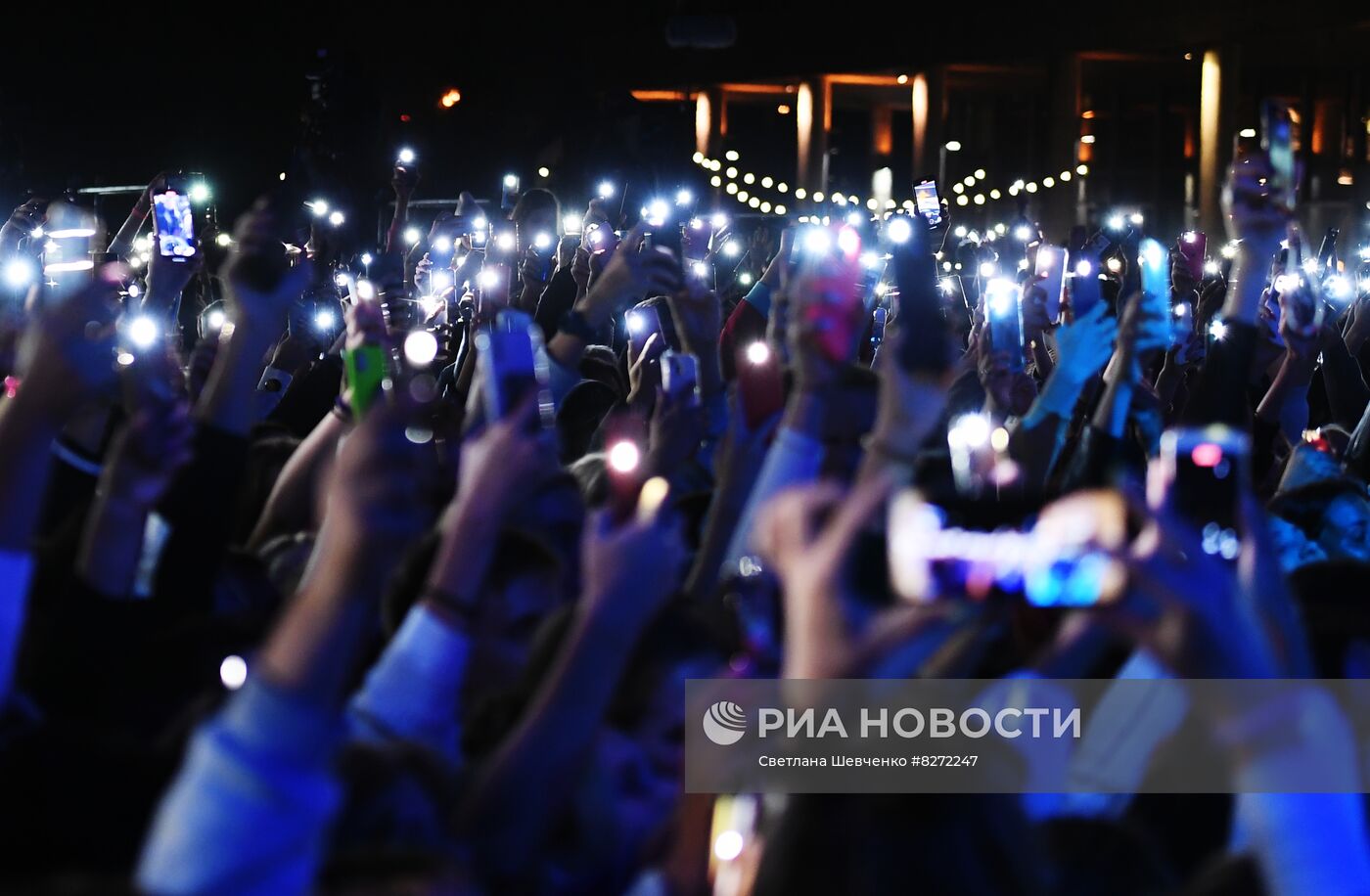 Праздничная программа, посвященная Дню города Москвы, в парке искусств "Музеон"