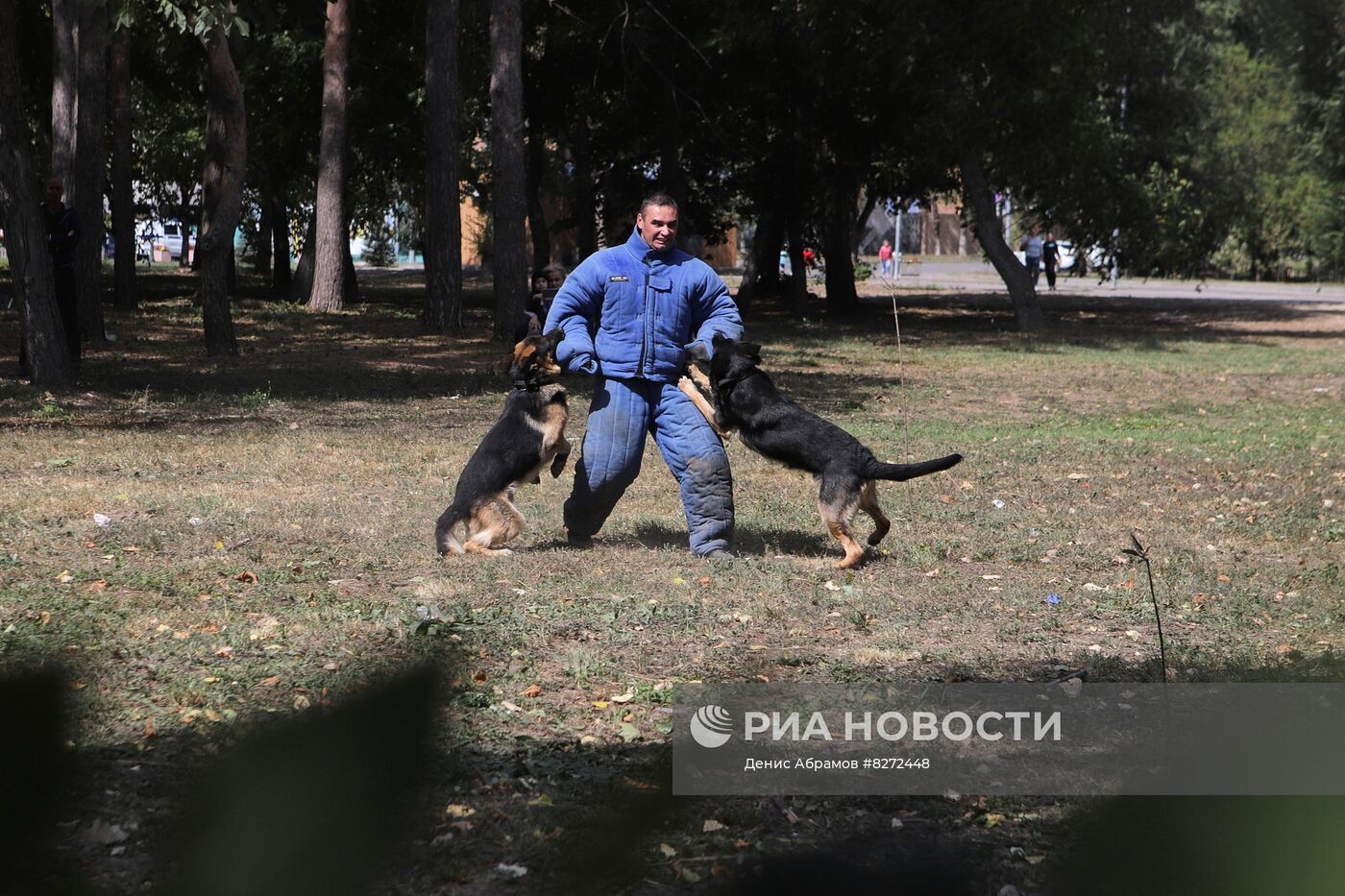 Открытие региональной выставки Росгвардии в Пятигорске