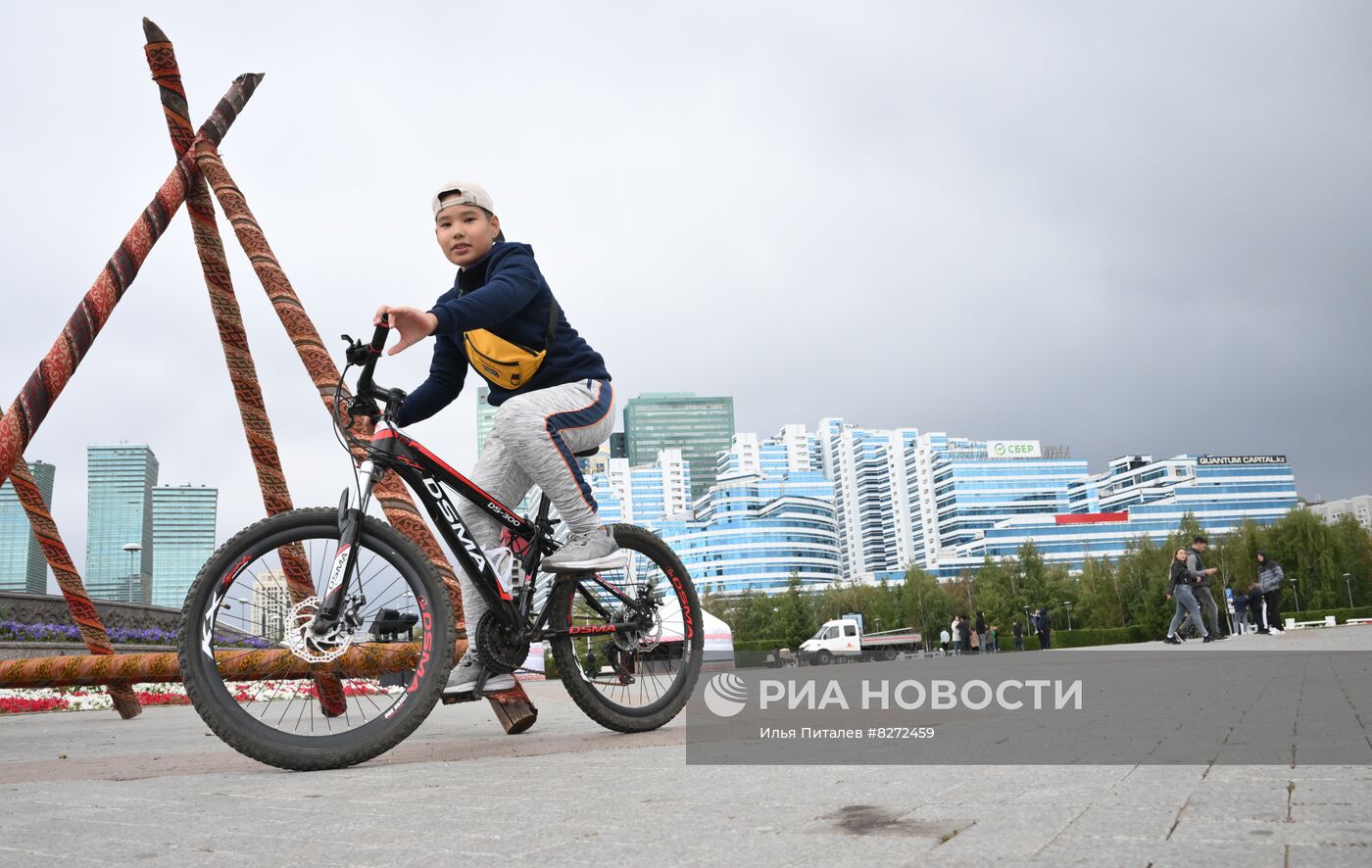 Повседневная жизнь в Нур-Султане