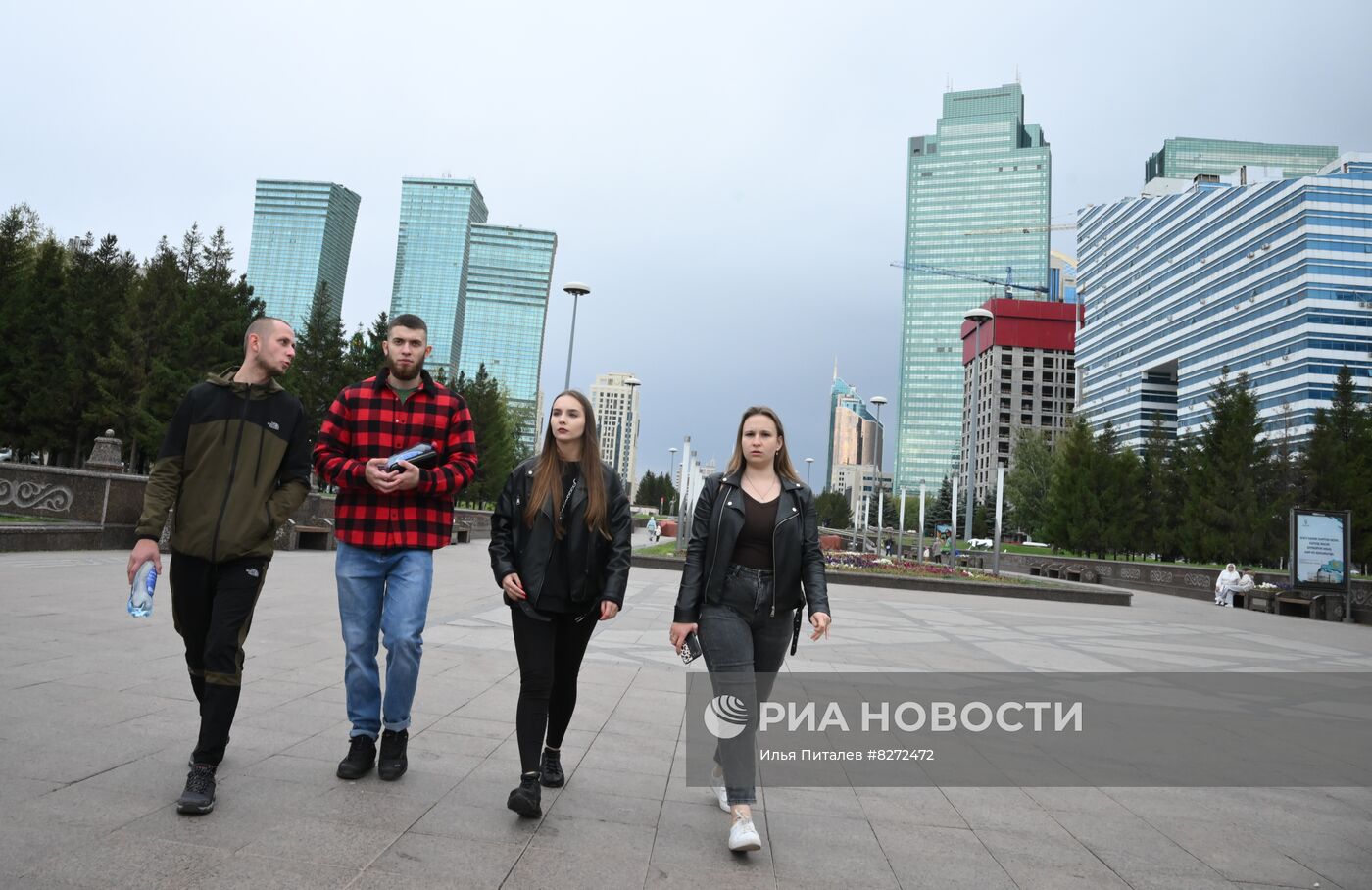 Повседневная жизнь в Нур-Султане