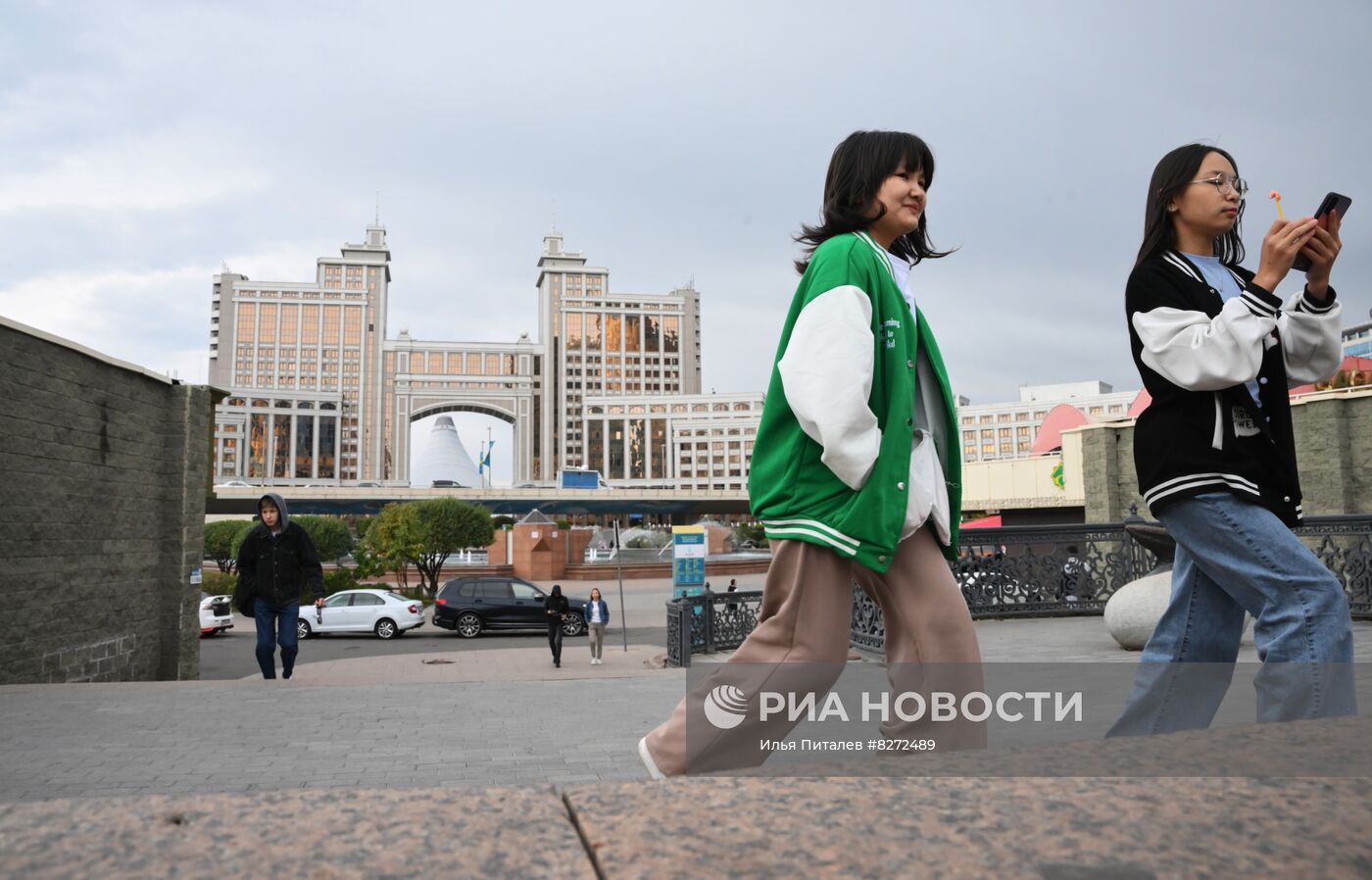 Повседневная жизнь в Нур-Султане