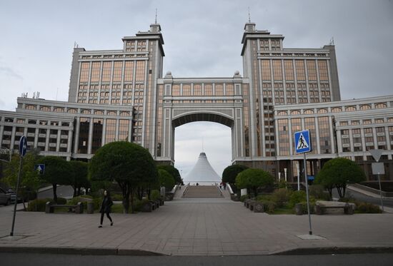 Повседневная жизнь в Нур-Султане