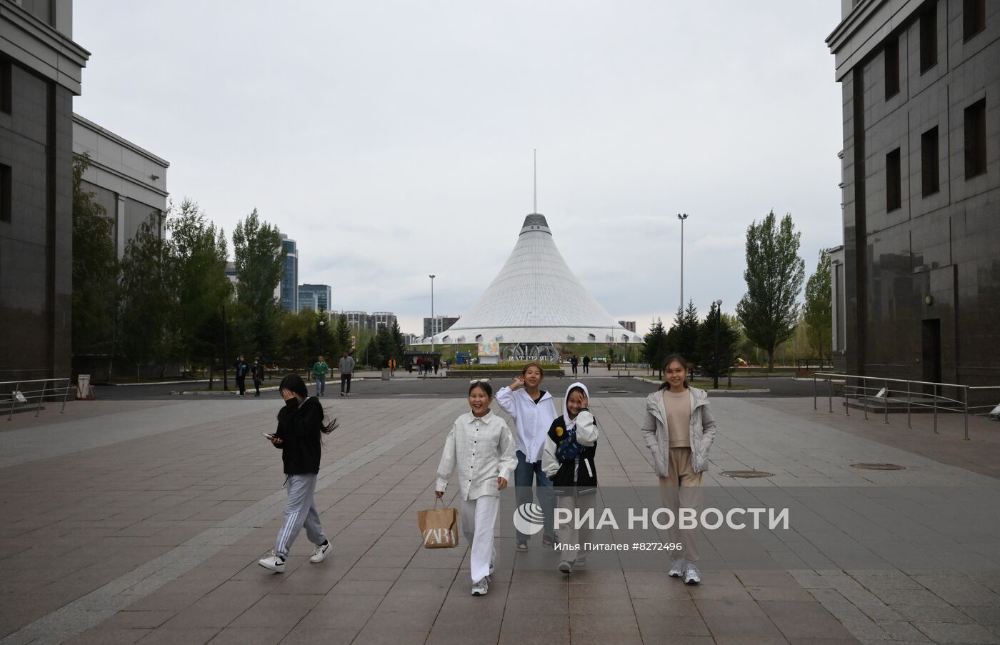 Повседневная жизнь в Нур-Султане