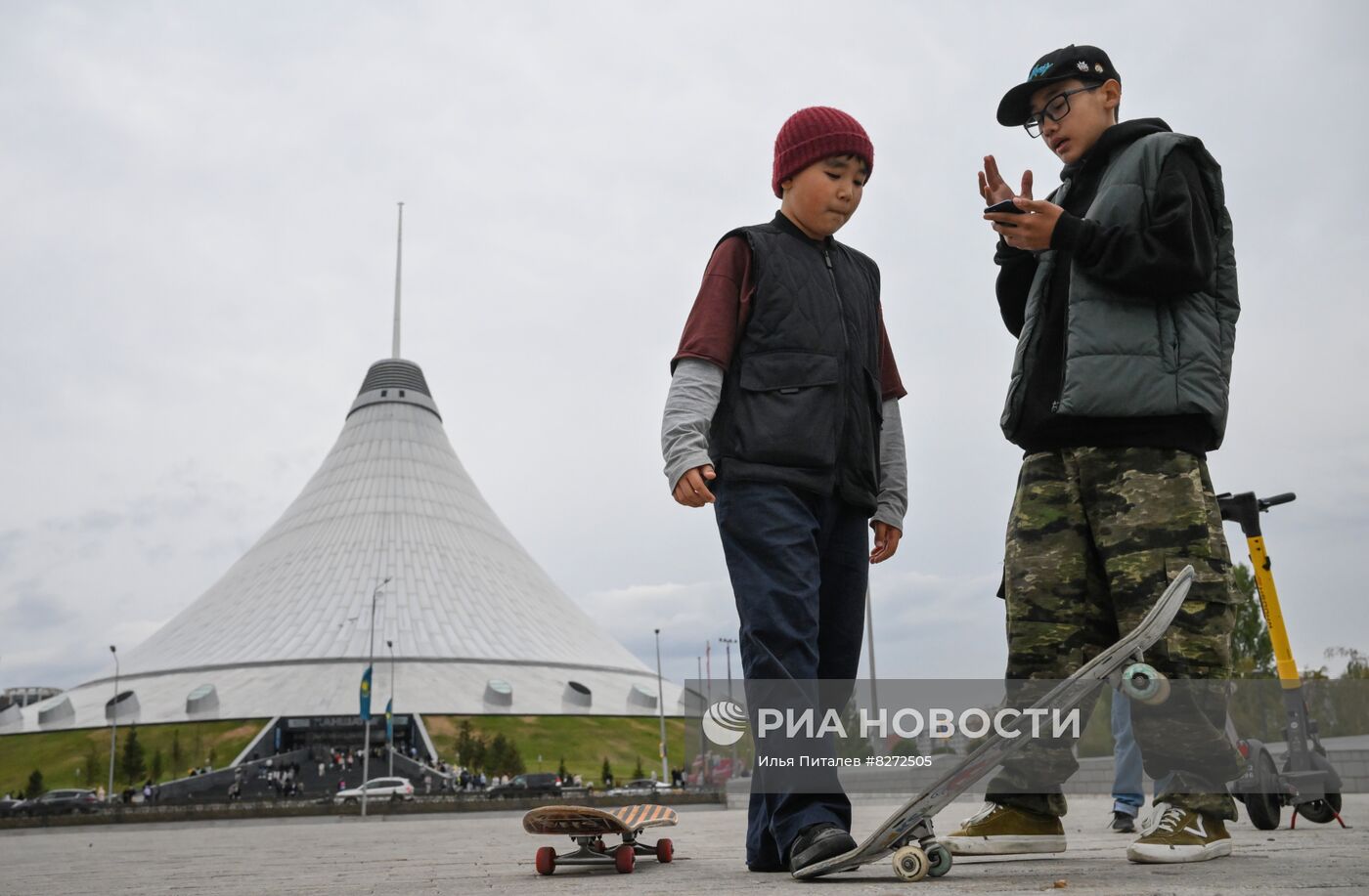 Повседневная жизнь в Нур-Султане