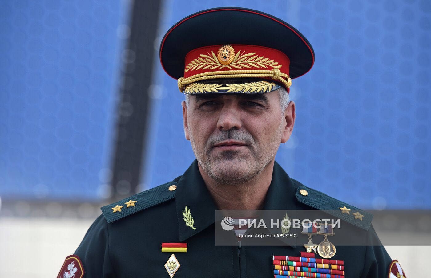 Открытие региональной выставки Росгвардии в Пятигорске