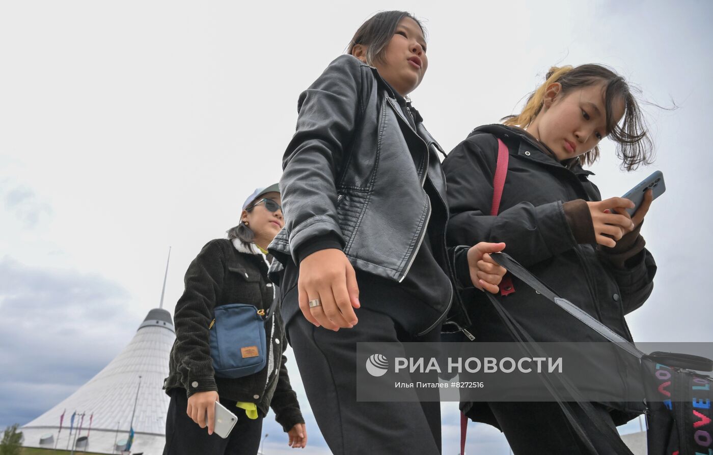 Повседневная жизнь в Нур-Султане