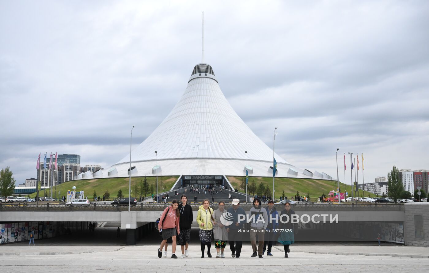 Повседневная жизнь в Нур-Султане