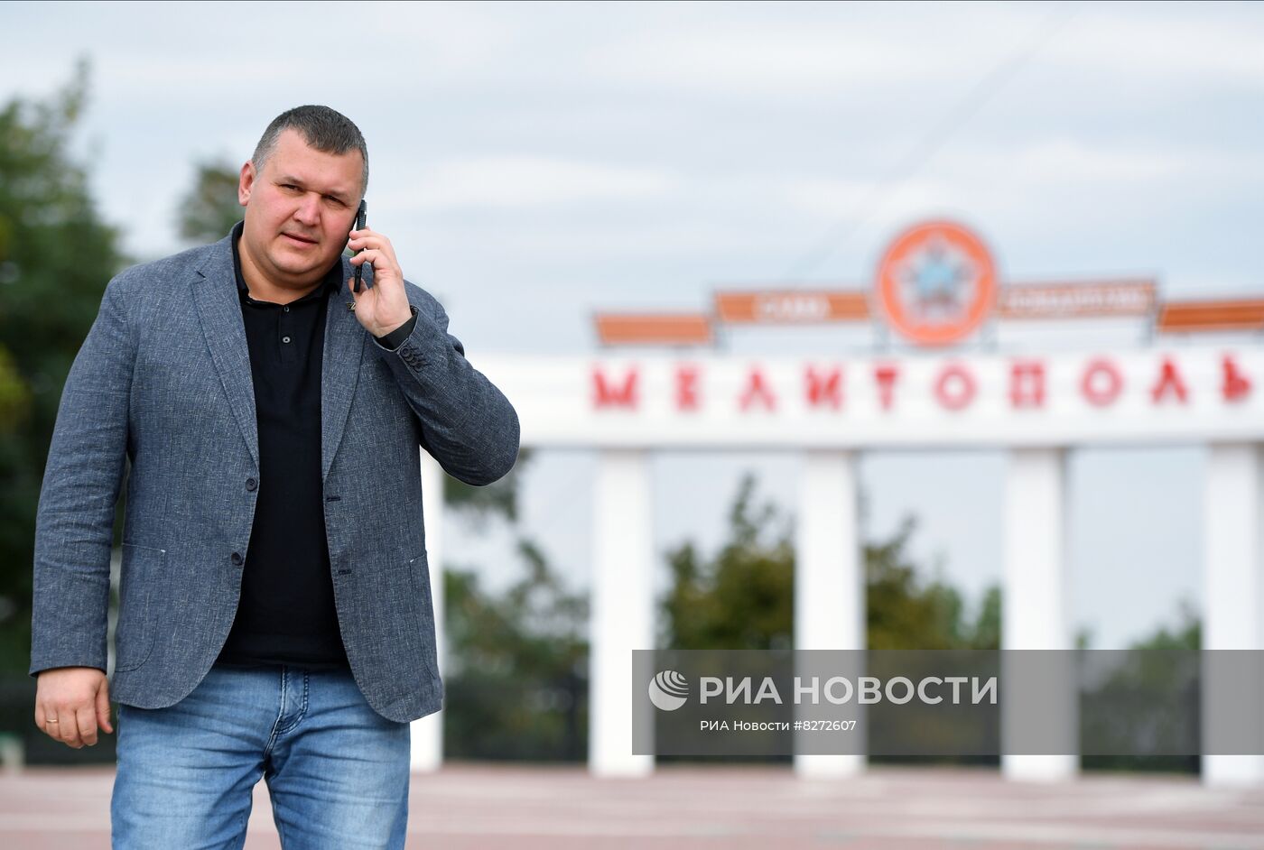 Уборка урожая подсолнечника в Запорожской области