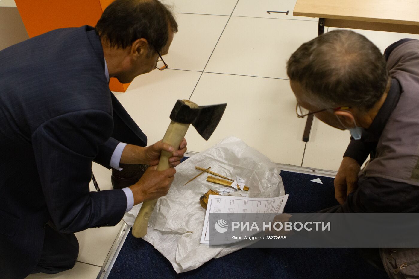 Подсчет голосов по итогам выборов