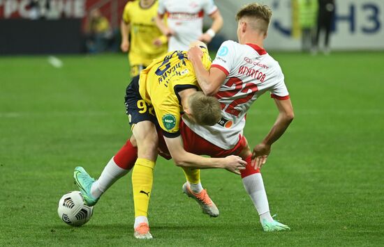 Футбол. РПЛ. Матч "Ростов" - "Спартак"