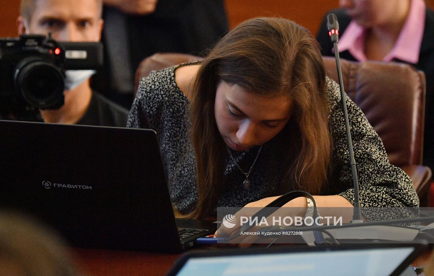 Работа Информационного центра ЦИК РФ