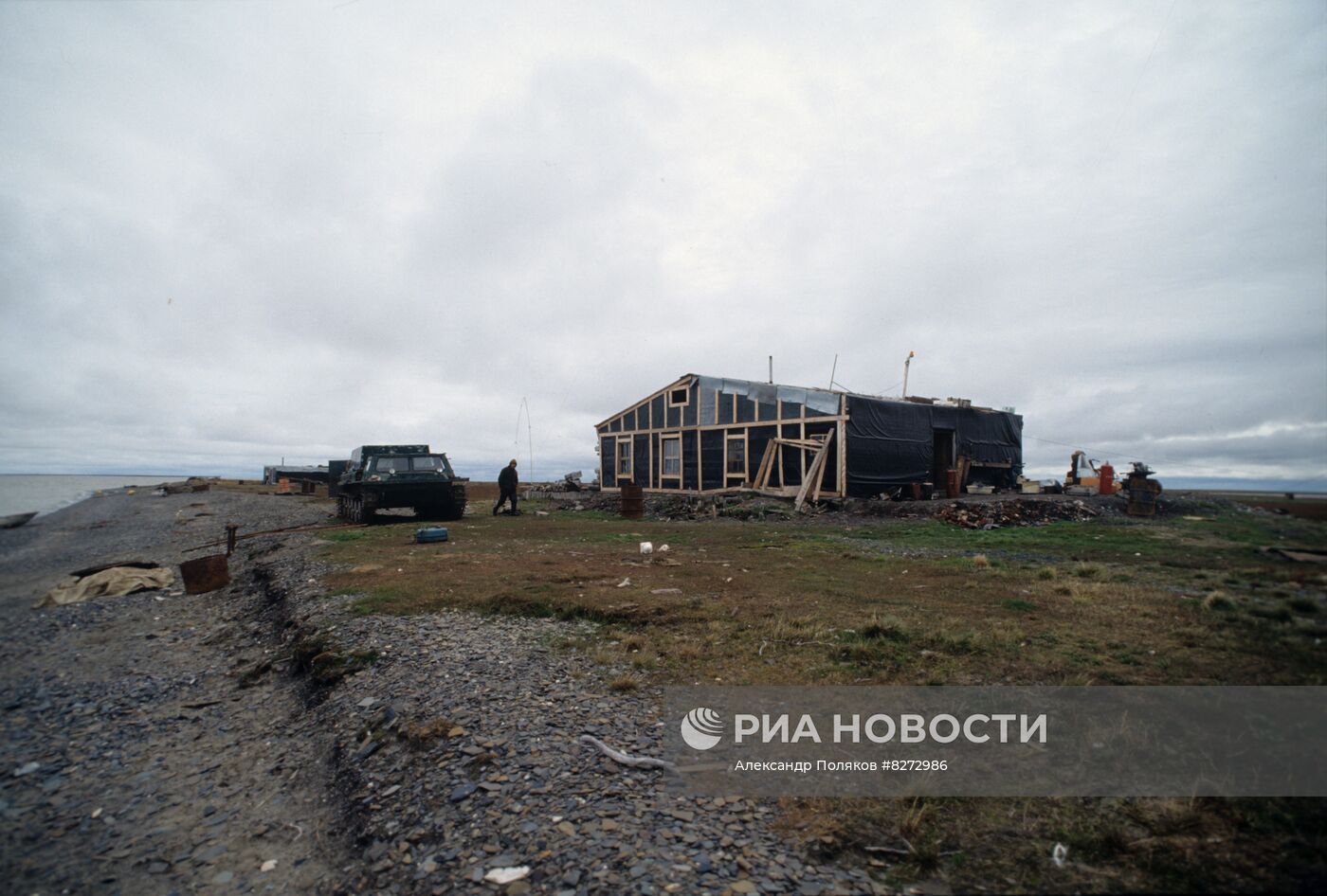 Охотник-промысловик А. Есиков