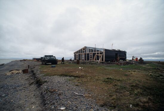 Охотник-промысловик А. Есиков