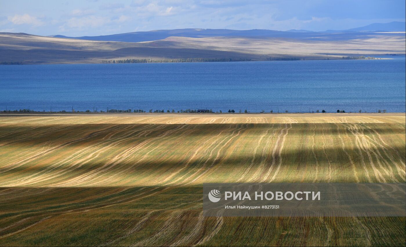 Озеро Белё в Хакасии