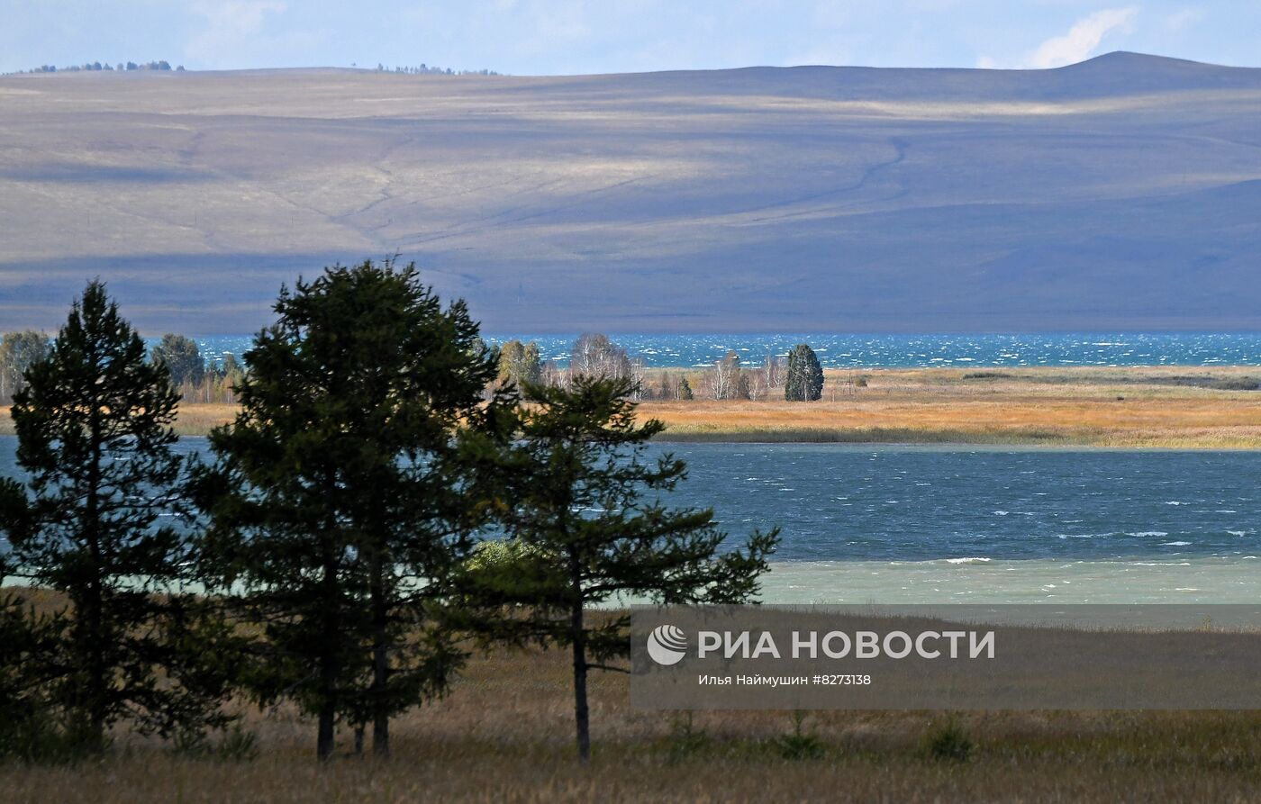 Озеро Белё в Хакасии