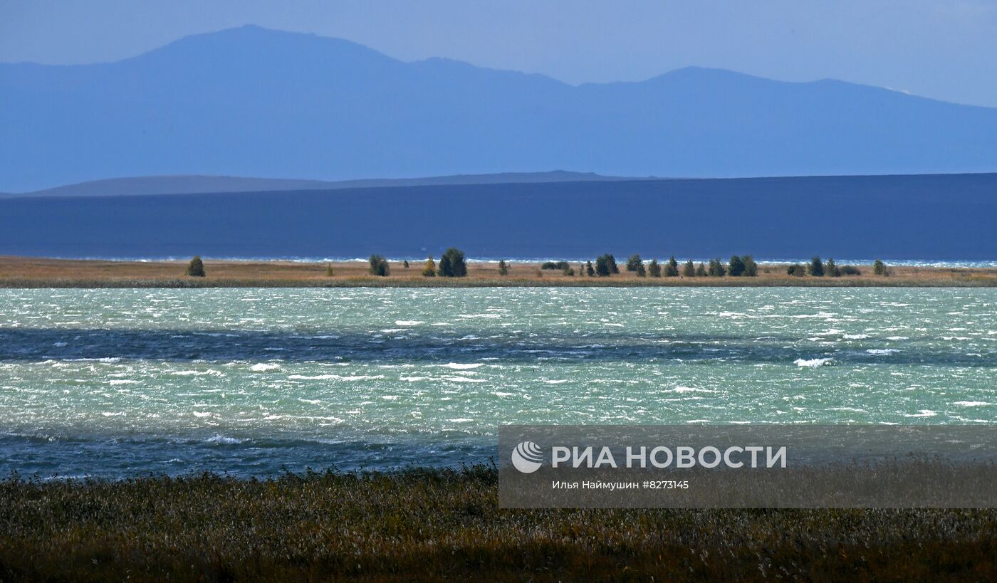 Озеро Белё в Хакасии