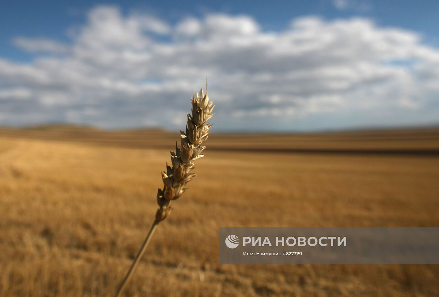 Озеро Белё в Хакасии