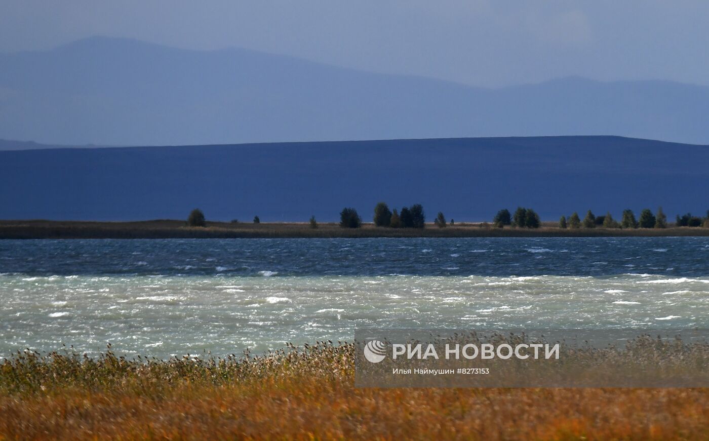 Озеро Белё в Хакасии