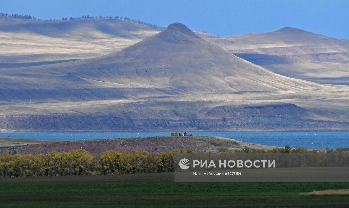 Озеро Белё в Хакасии