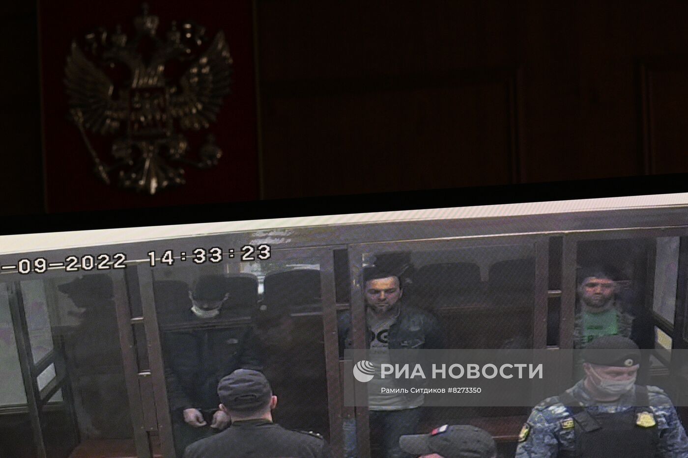 Оглашение приговора по делу об убийстве бизнесмена Шабтая фон Калмановича