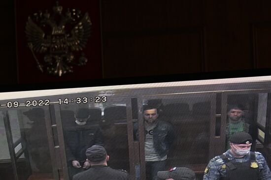 Оглашение приговора по делу об убийстве бизнесмена Шабтая фон Калмановича