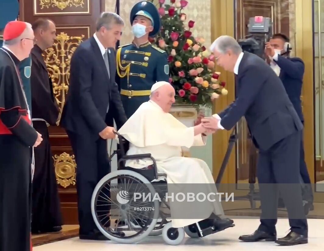 Визит Папы Римского Франциска в Казахстан