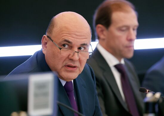 Премьер-министр РФ М. Мишустин провел стратегическую сессию по импортозамещению ПО в отраслях