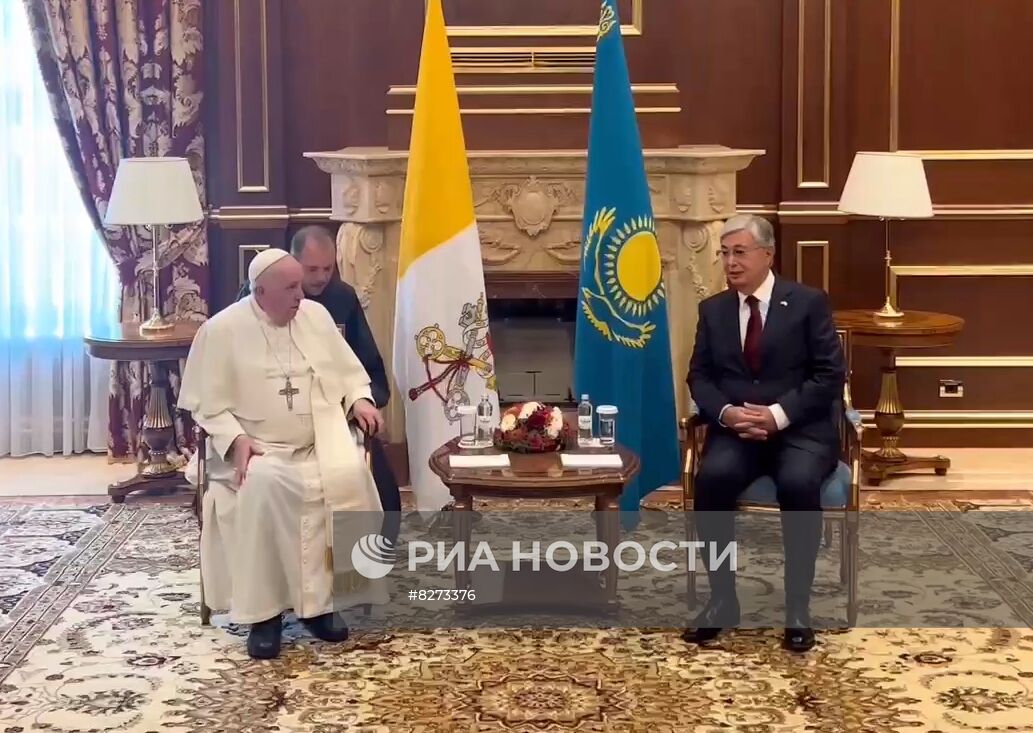 Визит Папы Римского Франциска в Казахстан