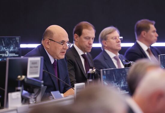 Премьер-министр РФ М. Мишустин провел стратегическую сессию по импортозамещению ПО в отраслях